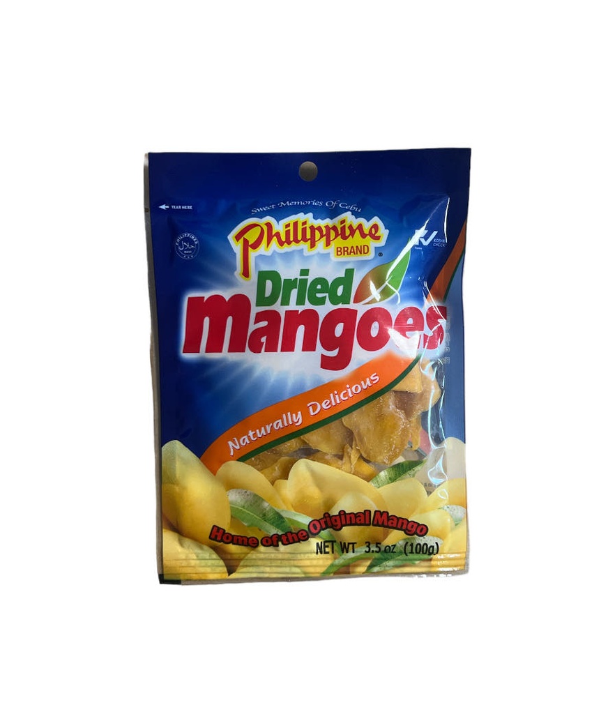 Mango getrocknet - PHIL.BR 100g