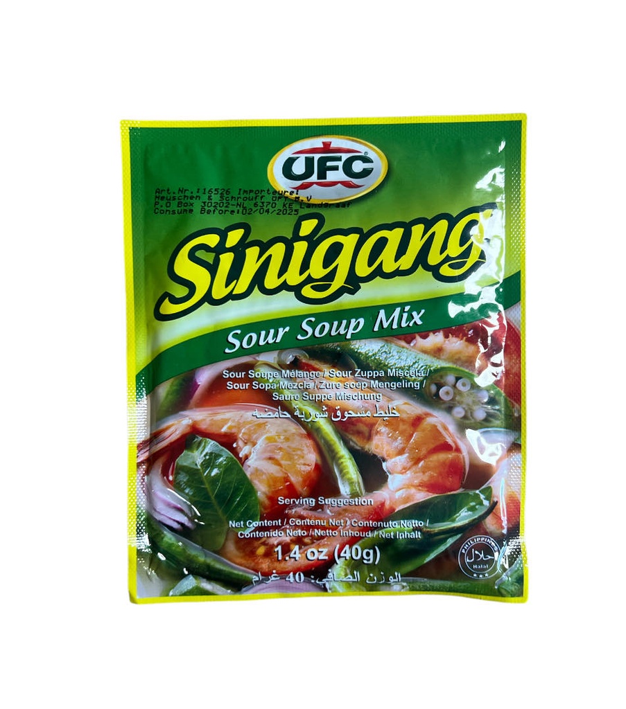 UFC Sinigang Gewürzmischung 40g