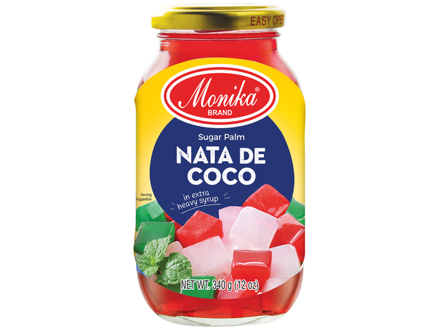 Nata de Coco red 340g - Monika