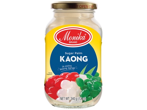 Kaong White Candied Fruit in Syrup 340g -  Monika
