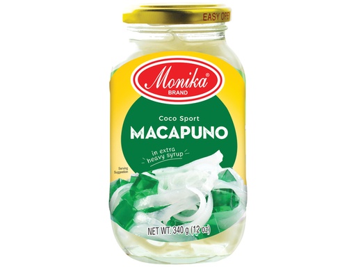 Macapuno (Coco Sport) in Heavy Syrup 340g - Monika