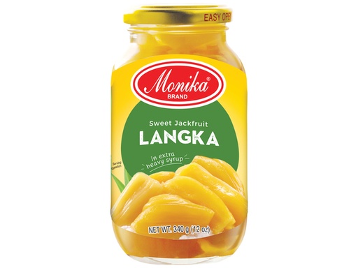 Langka (Sweet Jackfruit) in Heavy Syrup 340g - Monika
