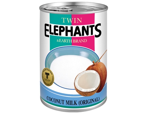 Coconut Milk (18-20% Fat) 400ml - Elephants