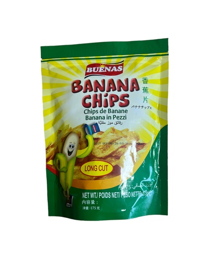 Banana Chips - Buenas 175g