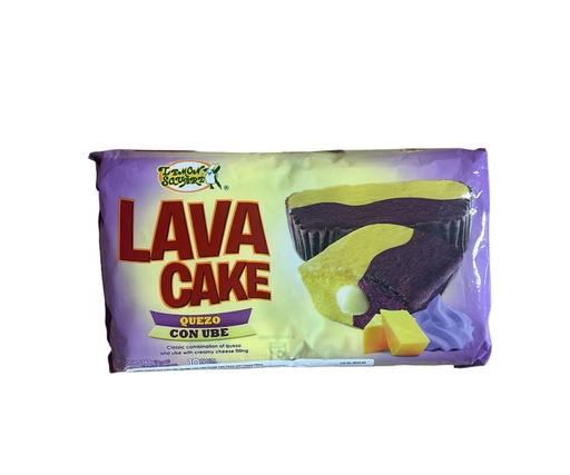 Lava Cake Quezo and Ube 10x38g - Lemon Square