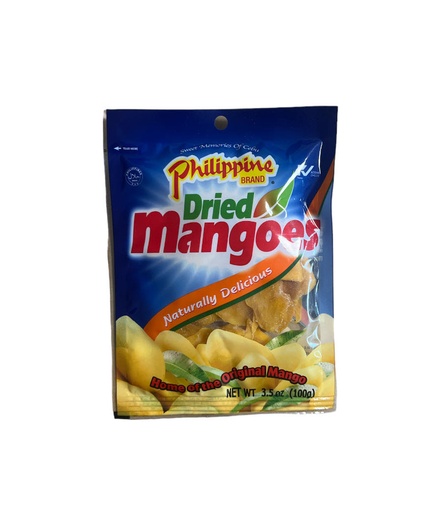 Mango getrocknet - PHIL.BR 100g