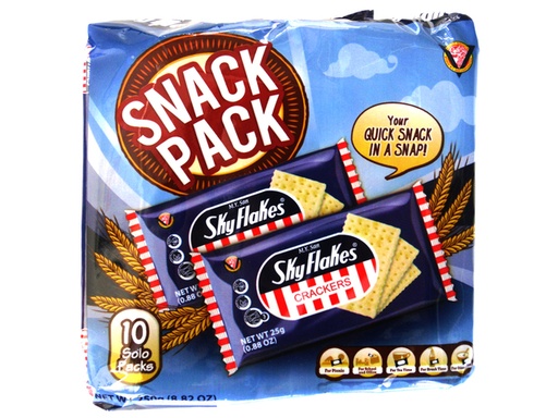 Sky Flakes Crackers Snack Pack - M.Y. San