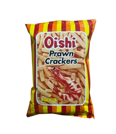 Prawn Crackers Original 90g - Oishi