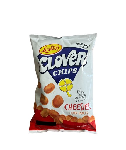 Clover Chips Cheese 85g - Leslie