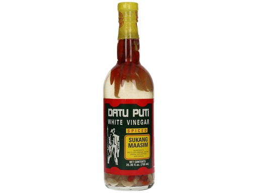 Sinamak Spiced White Vinegar 750ml - Datu Puti