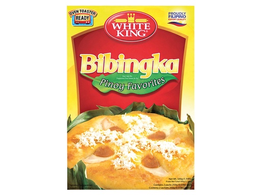 Bibingka Mix (Rice Cake) 500g - White King