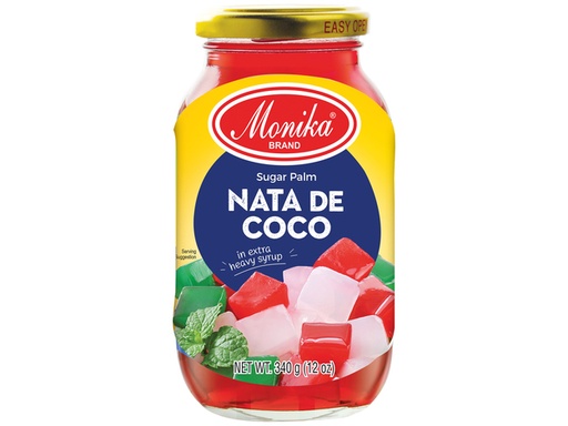Nata de Coco red 340g - Monika