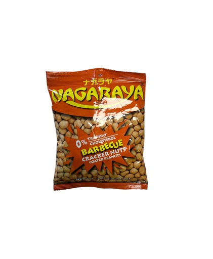 Crackers Nuts BBQ 160g - Nagaraya